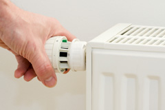 Hutton End central heating installation costs